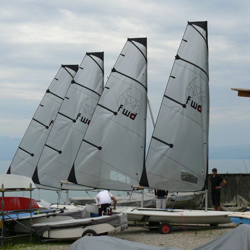 Laser-Großsegel - FWGVPR7000 - Nautisails - für Jolle
