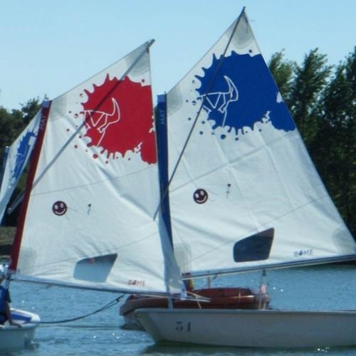 Großsegel - GSOPTINS10 - Nautisails - für Jolle / Optimist