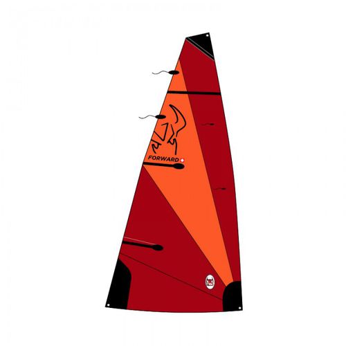 Großsegel - GSFEVA1000 - Nautisails - für Jolle / Dacron®
