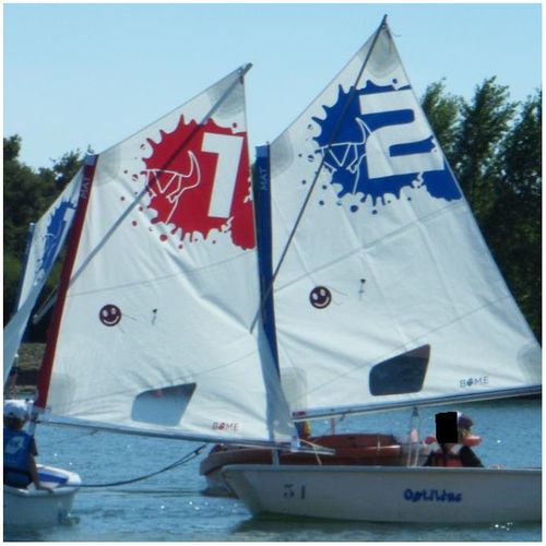 Großsegel - GSOPTI1000 - Nautisails - für Jolle