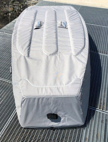 Jollenabdeckung - TAOPBOT100 - Nautisails - Cockpit / weiß