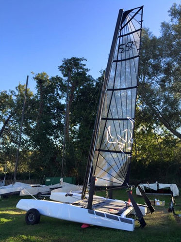 Großsegel - GVS9100000 - Forward Sailing - für Sportmultihulls / cross-cut