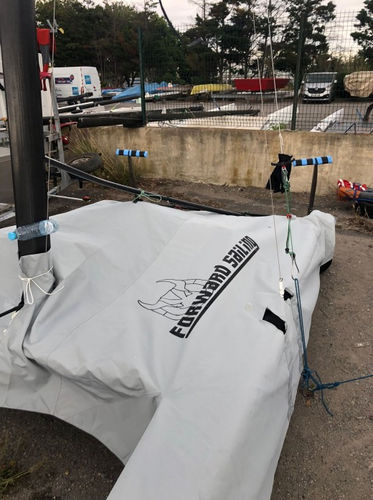 Schutzhülle für Sportmultihulls - TAACAT1000 - Forward Sailing - für den Schiffsrumpf / grau