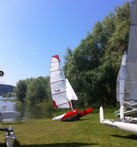 Großsegel - GVDA15S101 - Forward Sailing - für Sportmultihulls / Dacron® / Dart 15
