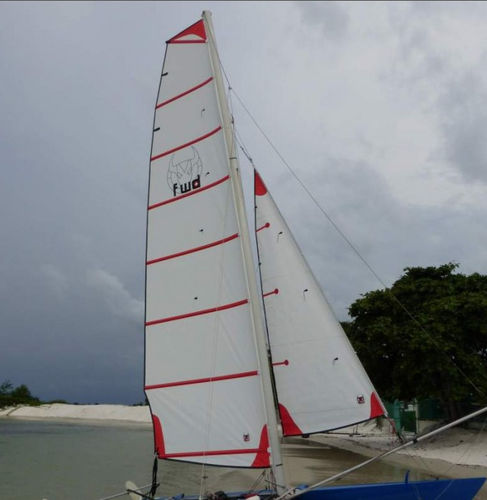 Fock - FODA181001 - Forward Sailing - für Sportmultihulls / Dacron® / Dart 18