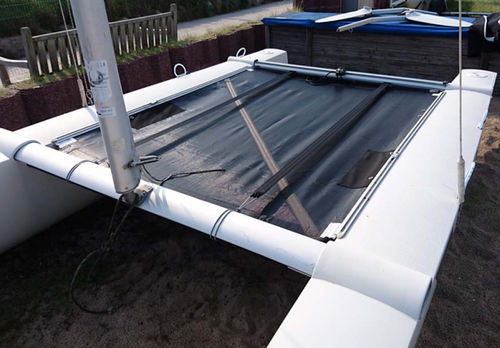 Trampolin für Mehrrumpfboote - TRD1800000 - Forward Sailing - schwarz
