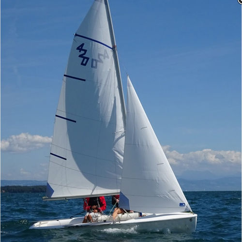 Fock - FO42010000 - Forward Sailing - für Jolle / Dacron® / 420