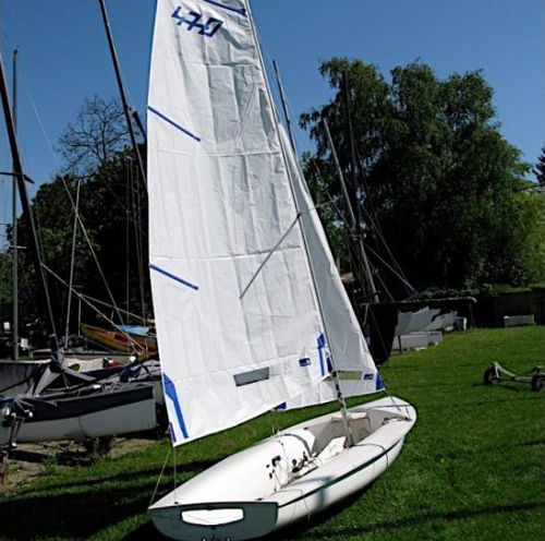 Großsegel - GV42010000 - Forward Sailing - für Jolle / Dacron® / 470