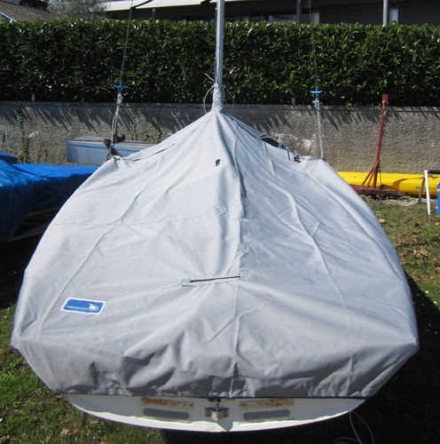 Schutzhülle für Jolle - TA50510000 - Forward Sailing - für den Schiffsrumpf / PVC / grau