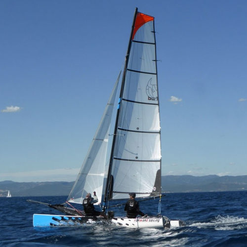 Großsegel - GVRAID1000 - Forward Sailing - für Sportmultihulls / cross-cut / F18