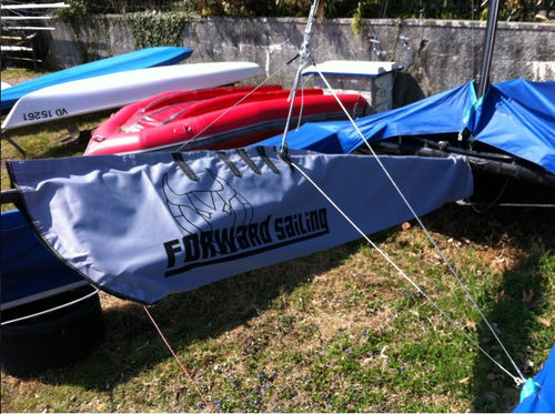 Spinnakerhülle - HOKITR1000 - Forward Sailing