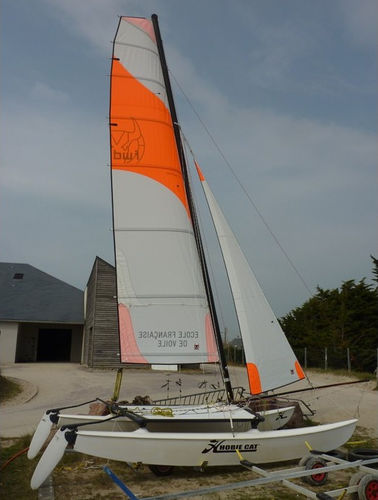 Fock - FSEZ16W001 - Forward Sailing - für Sportmultihulls / Dacron® / Hobie 16