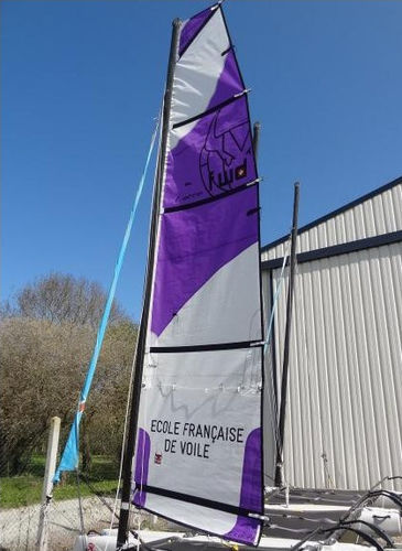 Großsegel - GSHBAD1000 - Forward Sailing - für Sportmultihulls / cross-cut / Dacron®
