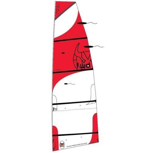 Großsegel - Topaz 12 - Forward Sailing - für Jolle / cross-cut / Dacron®