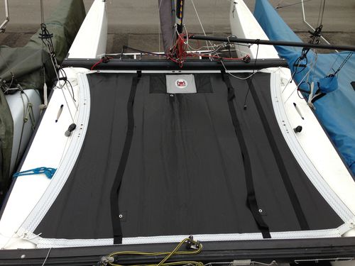 Trampolin für Mehrrumpfboote - TIGER F18 - Forward Sailing