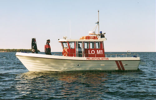 Patrouillenboot Berufsschiff - KULKURI 31 - Kulkuri-Veneet Oy - Innenborder