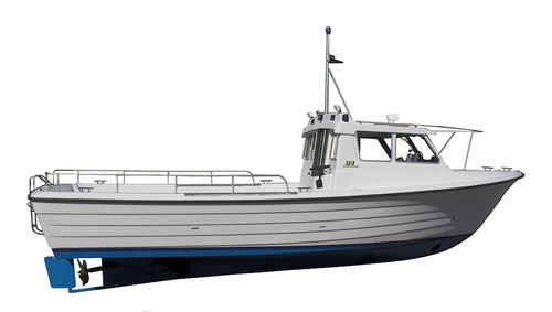Arbeitsboot Berufsschiff - 31 - Kulkuri-Veneet Oy - Innenborder