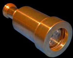 Unterwasserbeleuchtung für Boot - DP3L - Aqualights, Inc. - LED / Borddurchlass / Bronze