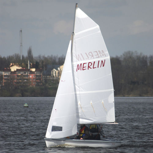 Einhandjolle - MERLIN - KAMA - Kinder / Zweihand / Freizeit