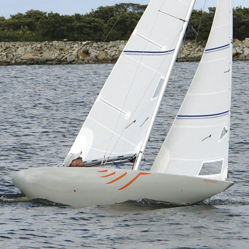 Regatta-Kielboot-Segelboot - PROTON 2.4 MR - KAMA - One-Design / Glasfaser / ISAF