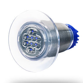 Unterwasserbeleuchtung für Boot - GEN4 12 SERIES - Aqualuma - LED / Borddurchlass