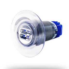 Unterwasserbeleuchtung für Boot - GEN4 6 SERIES - Aqualuma - LED / Borddurchlass
