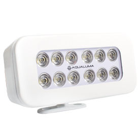 Deckscheinwerfer - SPREADER 12 - Aqualuma - für Boot / LED / Aluminium