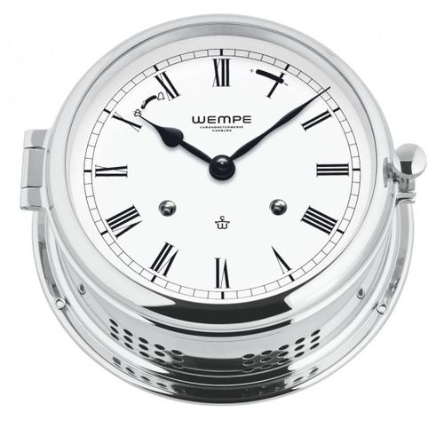 Analoge Uhr - CW460003 - Gerhard D. WEMPE KG Division Chronometerwerke - Messing / Chrom