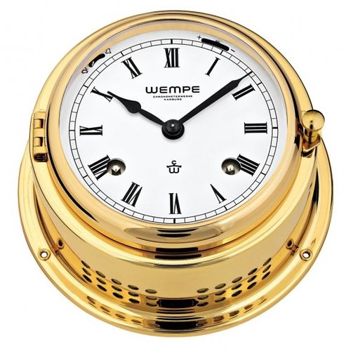 Analoge Uhr - CW310007 - Gerhard D. WEMPE KG Division Chronometerwerke - Messing / Tidenuhren
