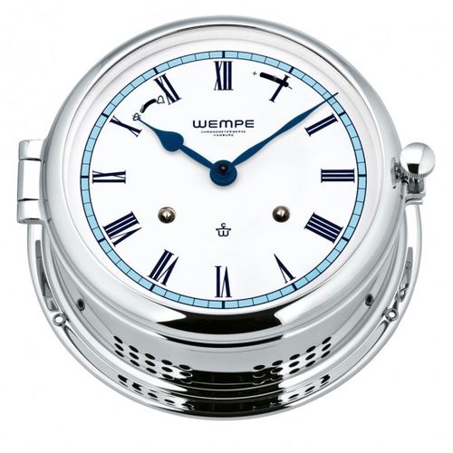 Analoge Uhr - CW460001 - Gerhard D. WEMPE KG Division Chronometerwerke - Messing / Chrom