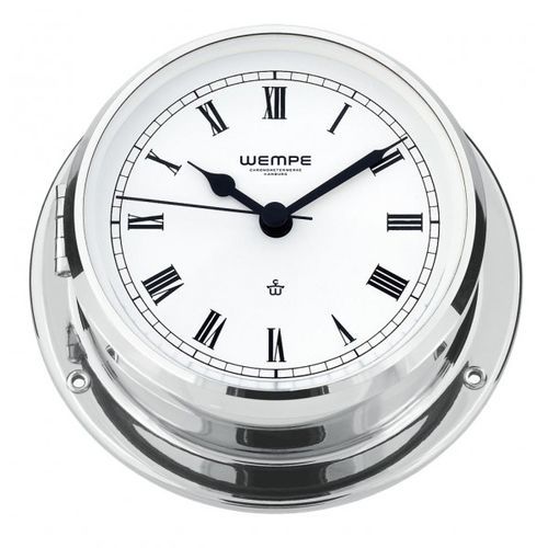 Analoge Uhr - CW090002 - Gerhard D. WEMPE KG Division Chronometerwerke - Chrom / Messing