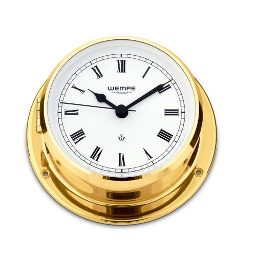 Analoge Uhr - CW070002 - Gerhard D. WEMPE KG Division Chronometerwerke - Messing