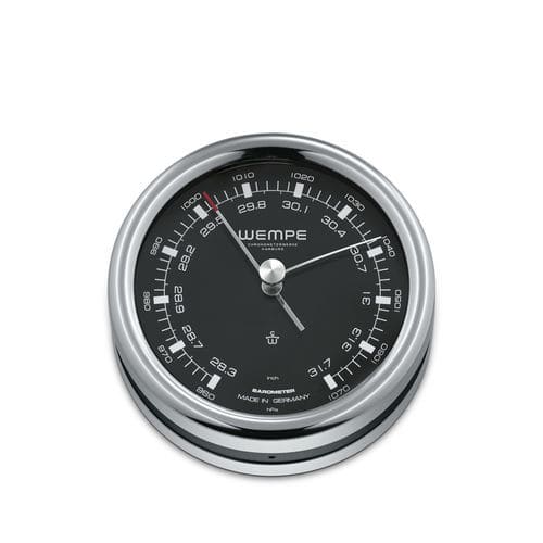 Analoges Barometer - CW250008 - Gerhard D. WEMPE KG Division Chronometerwerke - Edelstahl
