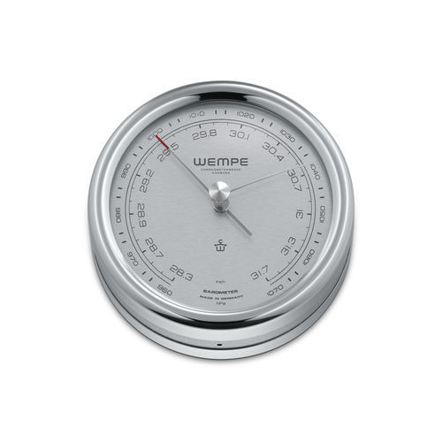 Analoges Barometer - CW250011 - Gerhard D. WEMPE KG Division Chronometerwerke - Edelstahl