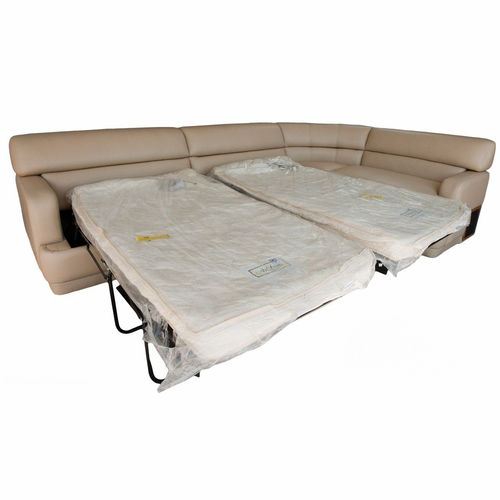 Schlafsofa für Yacht - Dual Twin  - Glastop Inc. - 3 Plätze