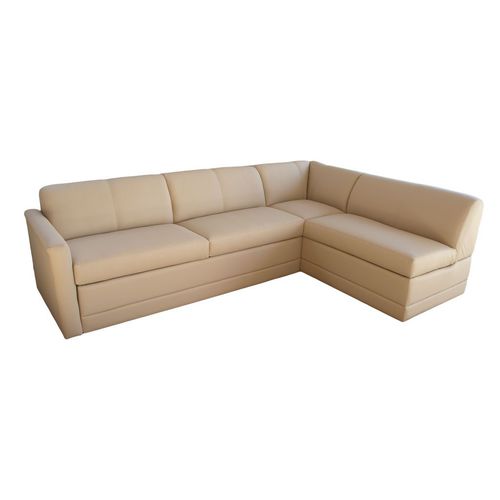 Sofa für Yacht - COMPANION 72 X 107  - Glastop Inc. - Fünfsitzer / maßgefertigt / modular