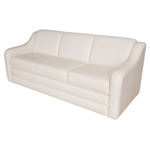 Sofa für Yacht - Bimini 82 - Glastop Inc. - 3 Plätze / mit Stauraum / maßgefertigt