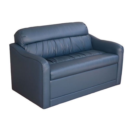 Sofa für Yacht - Classic 46SB - Glastop Inc. - Zweisitzer / mit Stauraum