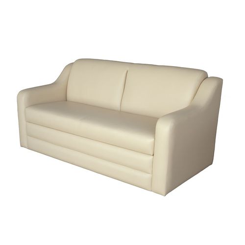 Sofa für Yacht - 2 - Glastop Inc. - Zweisitzer / mit Stauraum