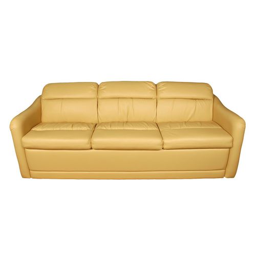 Sofa für Yacht - Classic - Glastop Inc. - 3 Plätze / Zweisitzer / mit Stauraum
