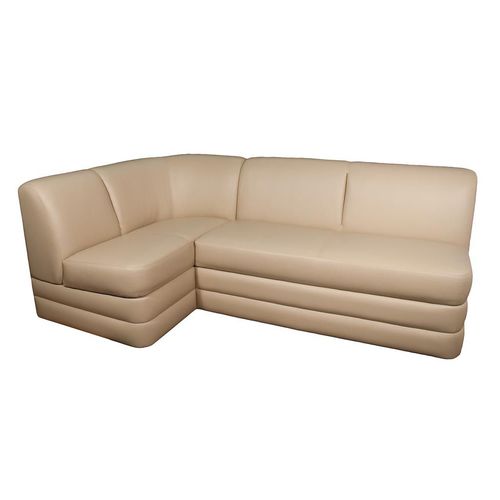 Sofa für Yacht - Bimini 56 x 92 - Glastop Inc. - Viersitzer / mit Stauraum / maßgefertigt