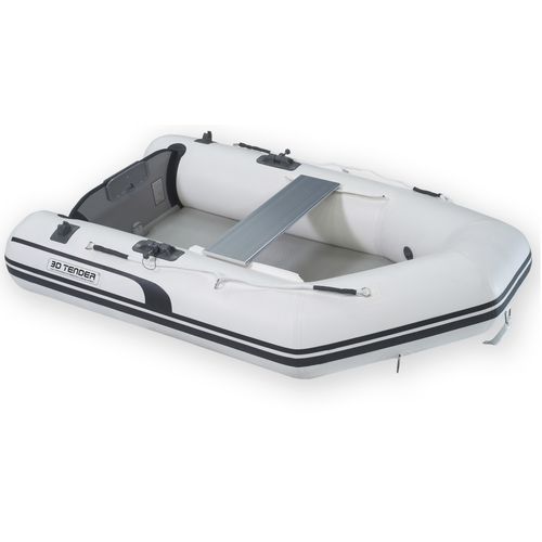 Außenborder-Schlauchboot - TWA180 - 3D MARINE - faltbar / Open / Aluminium