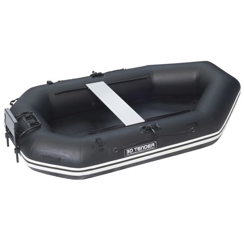 Außenborder-Schlauchboot - TWRA 250 - 3D MARINE - faltbar / Open / Aluminium