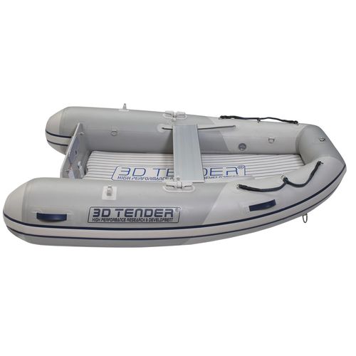 Außenborder-Schlauchboot - TWIN FASTCAT 230 - 3D MARINE - faltbar / Open / Aluminium