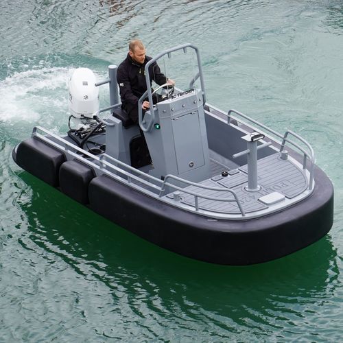 Hafenservice-Boot Berufsschiff - 420 - 3D MARINE - Aluminium / Bureau Veritas