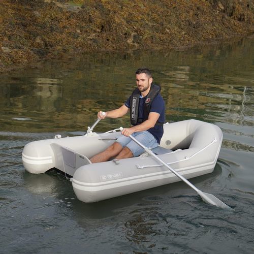 Außenborder-Schlauchboot - WT200 - 3D MARINE - faltbar / Open / Aluminium