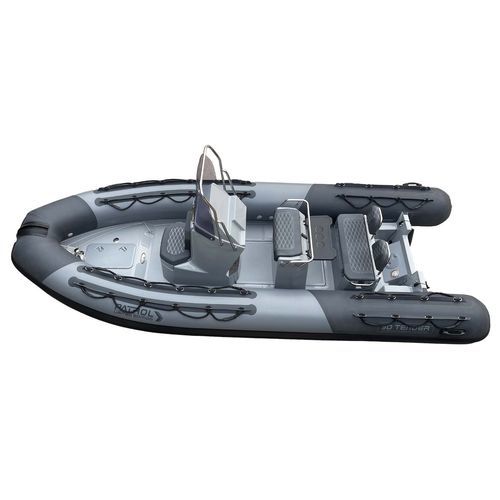 Patrouillenboot Berufsschiff - 530 - 3D MARINE - Außenborder / PVC / Hypalon®
