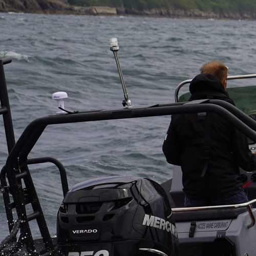 Navigationsleuchte für Boot - A07 - 3D MARINE - LED / weiß / Masten
