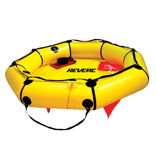 Rettungsinsel für Boot - COMPACT™ 2 - Revere Survival Products - Küste / Zweisitzer