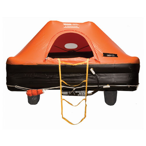 Rettungsinsel für Boot - COMMANDER™ 4 CONTAINER - Revere Survival Products - Offshore / 4 Plätze
